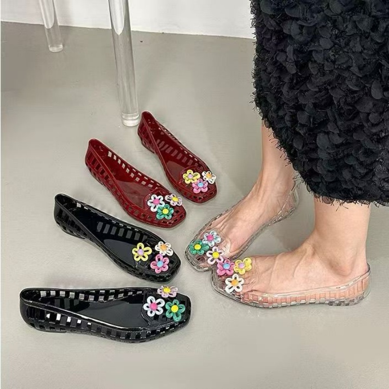 Supply Florist - Oyuk kawaii dopamin ayakkabı şık el