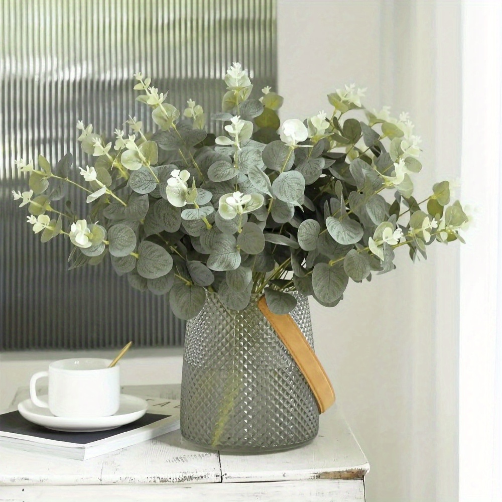 Eucalyptus Preserved - 20 veya 30 adet Okaliptüs Yaprağı