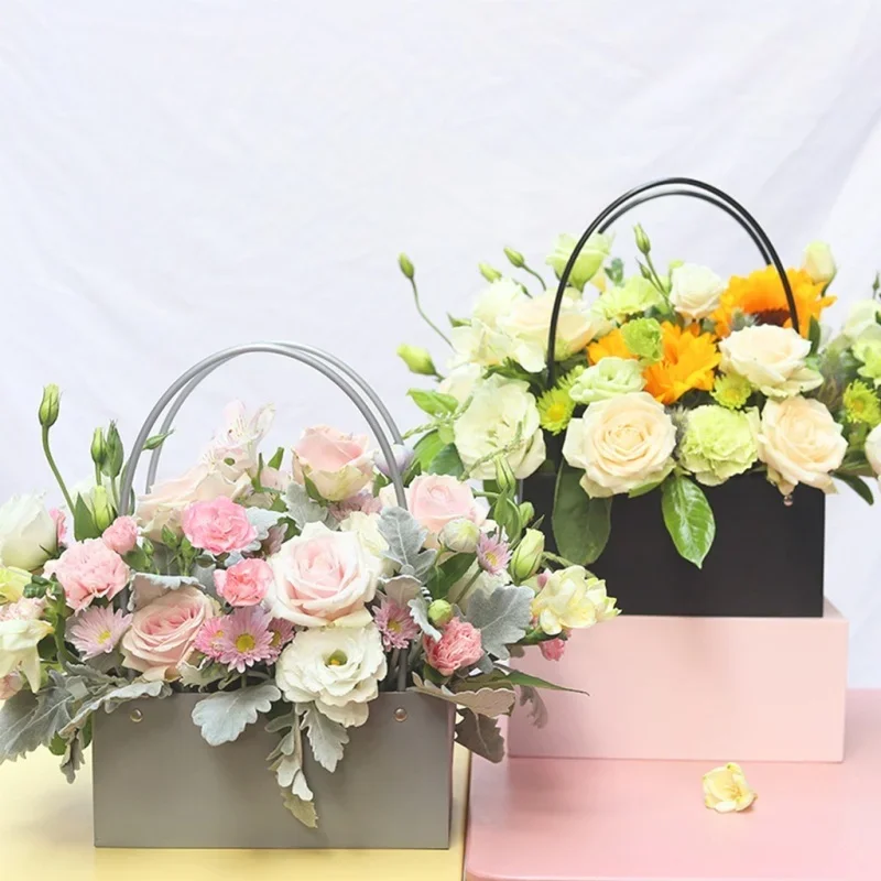 1 adet çiçek kağıt kutuları ko - Florist Supply Buckets incelemesi ve fiyatı