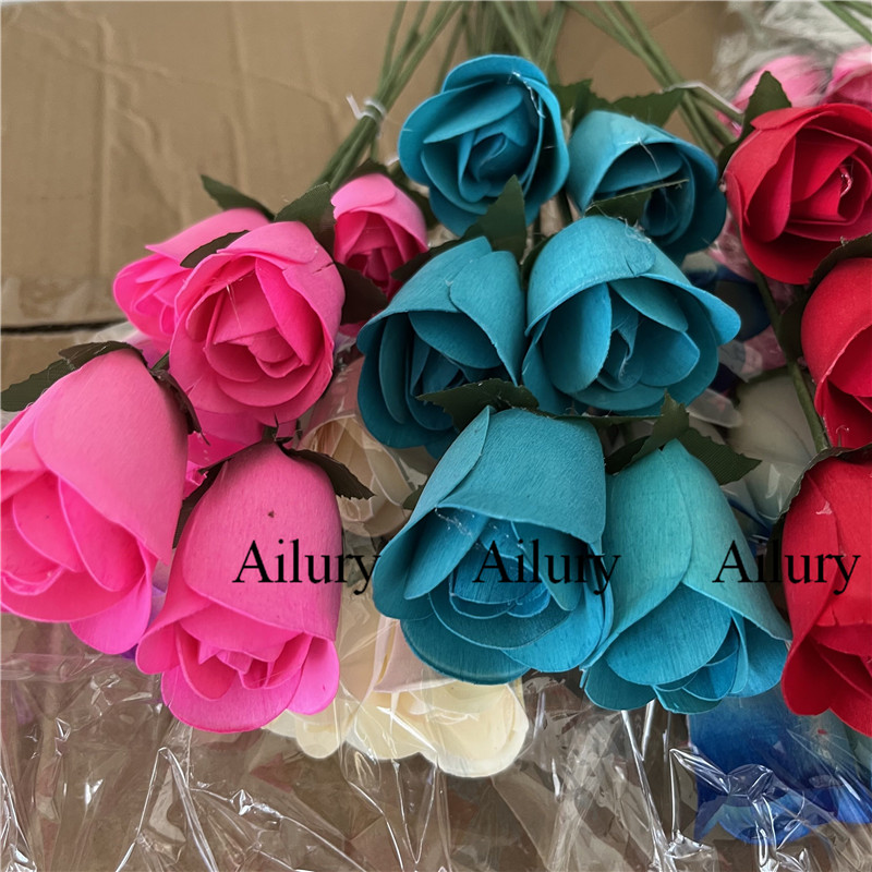 96 adet 3.5Cm yapay çiçek ahşa - Florist Supply Shop incelemesi ve fiyatı