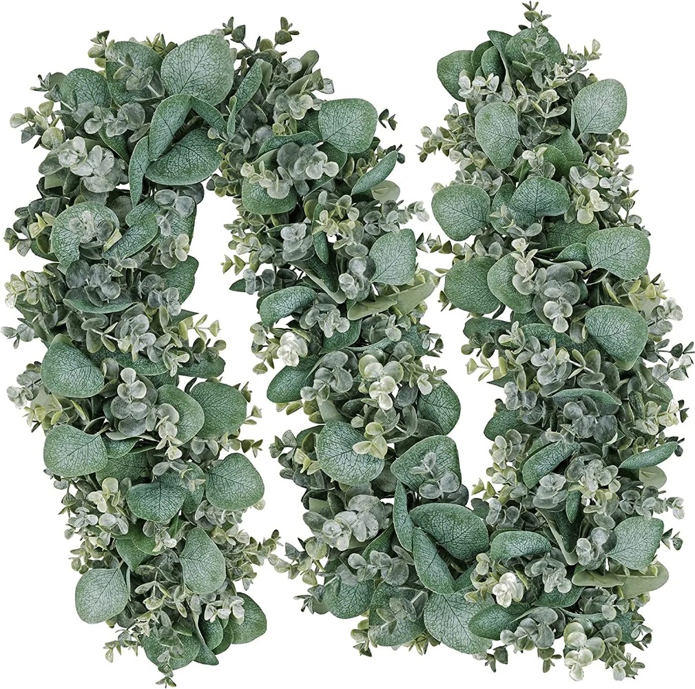 6 'uzun sahte karışık okaliptü - Eucalyptus Preserved incelemesi ve fiyatı