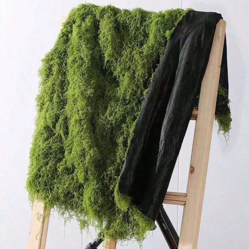 Mikro peyzaj dekorasyonu, çim  - Preserved Moss Sheet incelemesi ve fiyatı